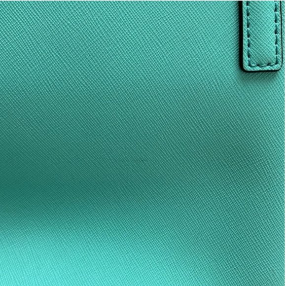 Kate Spade Cedar Street Maise crossbody bag purse Brightbery green/blue/mint - Picture 11 of 16